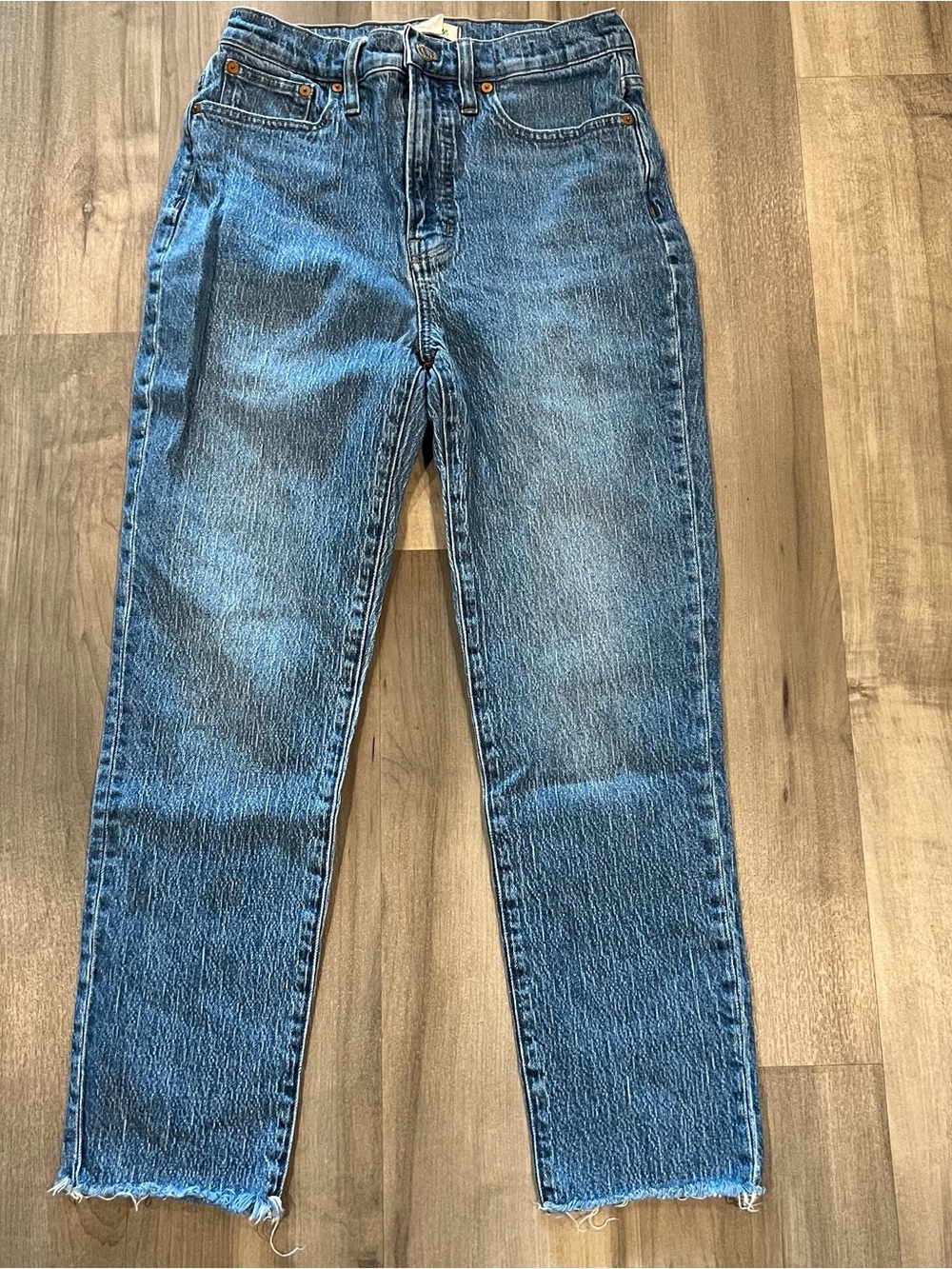 Madewell Women’s Jeans Size 27 The Perfect Vintage Medium Acid Wash